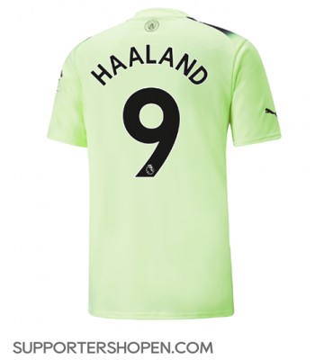 Manchester City Erling Haaland #9 Tredje Matchtröja 2022-23 Kortärmad